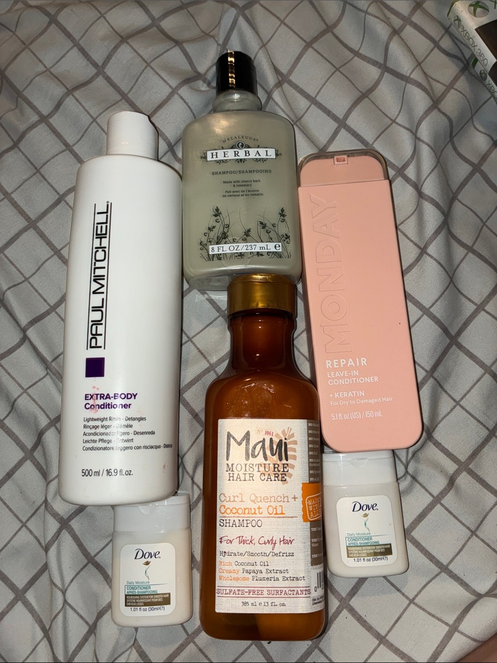 Curl Quench + Coconut Oil Shampoo - Peach/Brown